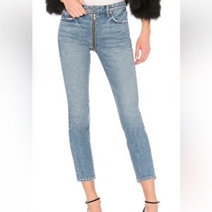 Revolve GRLFRND Marissa High-Rise Skinny Jean in Helix